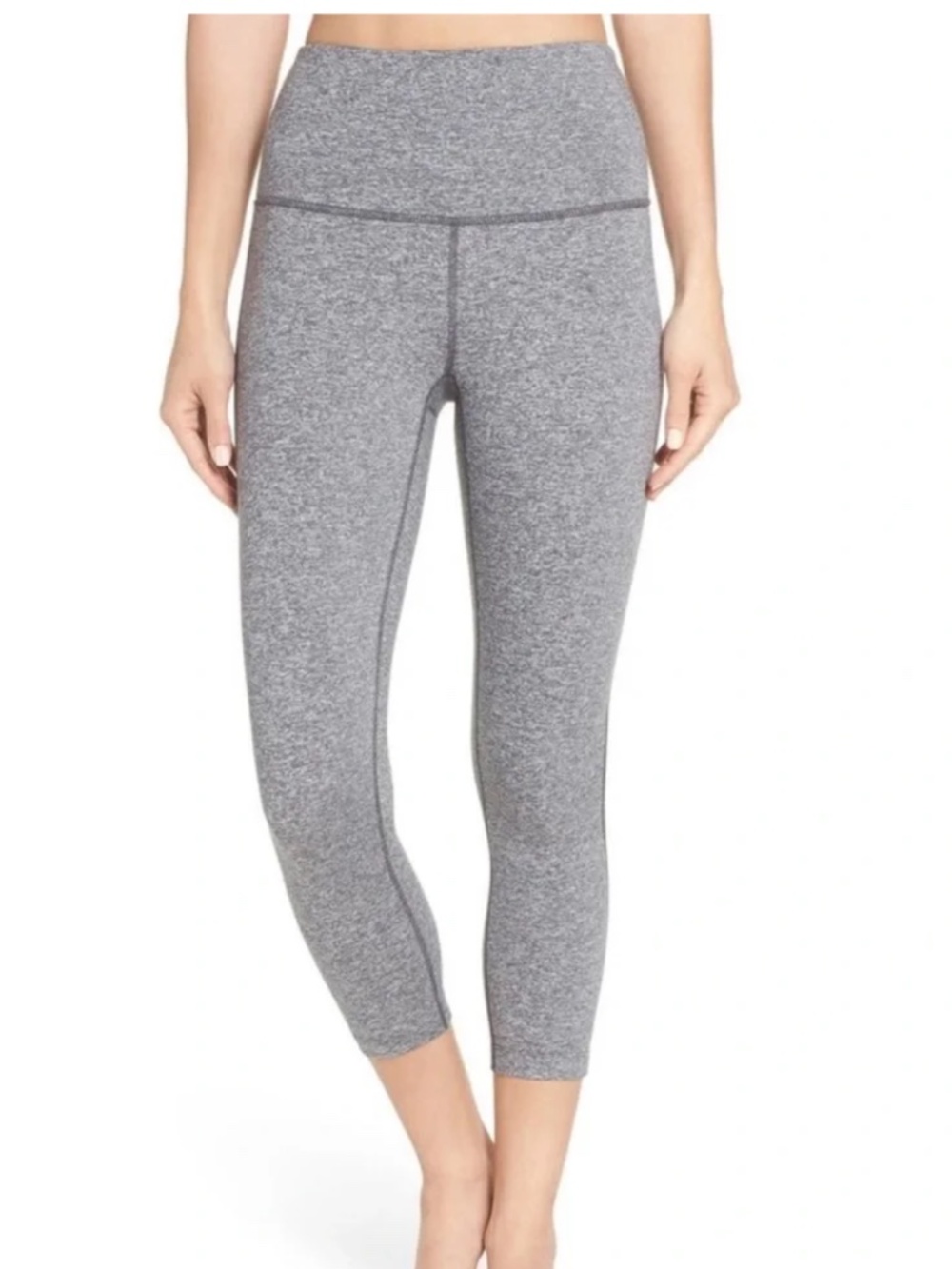 Zella Gray Heather Leggings